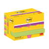 Post-it lappar 47,6mm x 47,6mm | 3M | supersticky blandade färger| 90 ark | 12st 201013 - 1