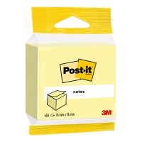 3M Post-it lappar 76mm x76mm | 3M | ljusgul | 450 ark 5426PI 201455