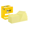 Post-it lappar 76mm x 102mm | 3M | gul | 100 ark | 12st 201037 - 1