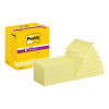 Post-it lappar 76mm x 127mm | 3M | gul | 90 ark | 12st 201003 - 1