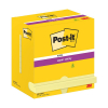 Post-it lappar 76mm x 127mm | 3M | supersticky gula | 90 ark | 12st 201025 - 1