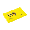 Post-it lappar 76mm x 127mm | 3M Neon | gul | 100 ark | 1st SE001451 - 1