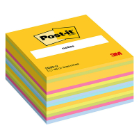 3M Post-it lappar 76mm x 76mm | 3M | blandade färger | 450 ark 2030U 201332