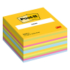 Post-it lappar 76mm x 76mm | 3M | blandade färger | 450 ark
