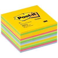 3M Post-it lappar 76mm x 76mm | 3M | blandade färger | 450 ark 2030U 201332