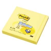 3M Post-it lappar 76mm x 76mm | 3M | gul | 100 ark R330 201012