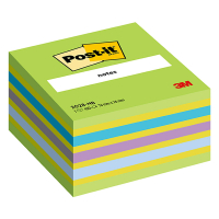 3M Post-it lappar 76mm x 76mm | 3M | neon | 450 ark 2028NB 201328