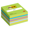 Post-it lappar 76mm x 76mm | 3M | neon | 450 ark