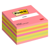 Post-it lappar 76mm x 76mm | 3M | neon | 450 ark