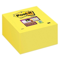 3M Post-it lappar 76mm x 76mm | 3M | supersticky gul | 350 ark 2028S 201376