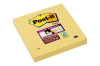 3M Post-it lappar 76mm x 76mm | 3M | supersticky gul | 90 ark 6st⭐ 6546SSCY 238333 - 2