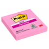 Post-it lappar 76mm x 76mm | 3M Super Sticky | rosa | 90 ark | 1st SE001457 - 1