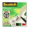 3M Scotch Magic tejp matt 19mm x 33m
