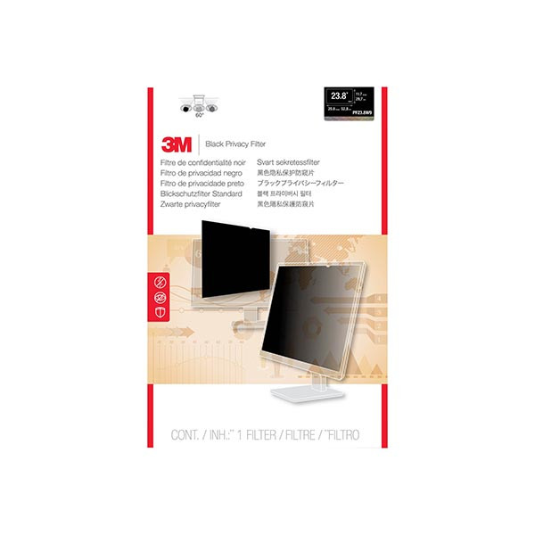 Sekretessfilter 23,8" | 3M 16:9 361500 - 1