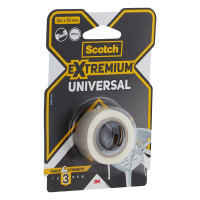 3M Silvertejp 19mm x 3m | vit | 3M Scotch 904193W 201244