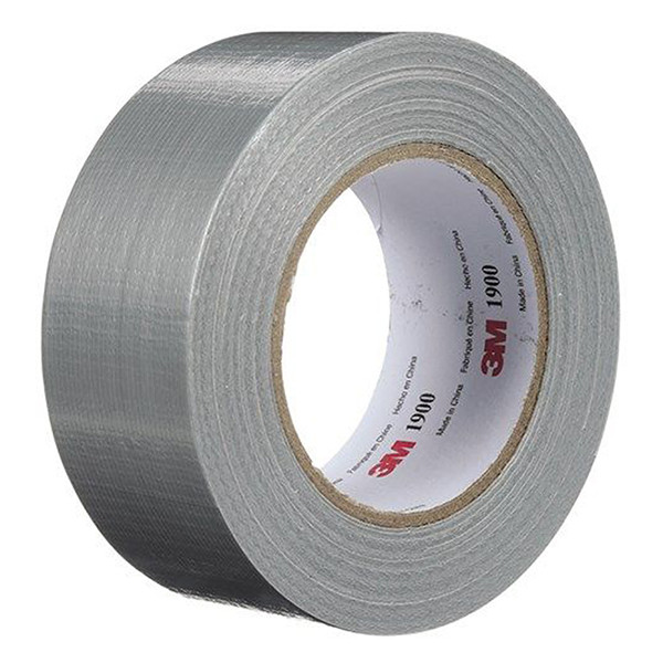 3M Silvertejp 50mm x 50m | 3M 1900 | silver 190050S 201461 - 2