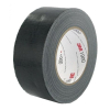 3M Silvertejp 50mm x 50m | 3M 1900 | svart 190050B 201460 - 2