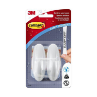3M Självhäftande krok | 3M Command | vit | 1,4kg | 2st W17081C 214506
