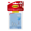 Självhäftande remsor blandade stl | 3M Command | transparent | 16st 214558 - 1
