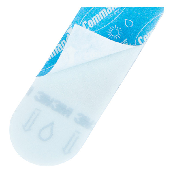 3M Självhäftande remsor vattentäta blandade stl | 3M Command | transparent | 16st 17200B 214562 - 4