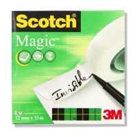 3M Tejp 12mm x 33m | 3M Scotch Magic 8101233 201254