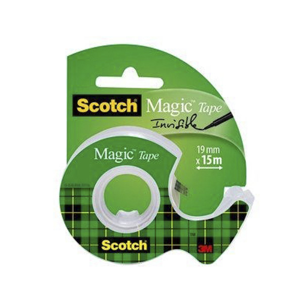 3M Tejp 19mm x 15m | 3M Scotch Magic 810 (1975D) CLIP81915D2 238457 - 1