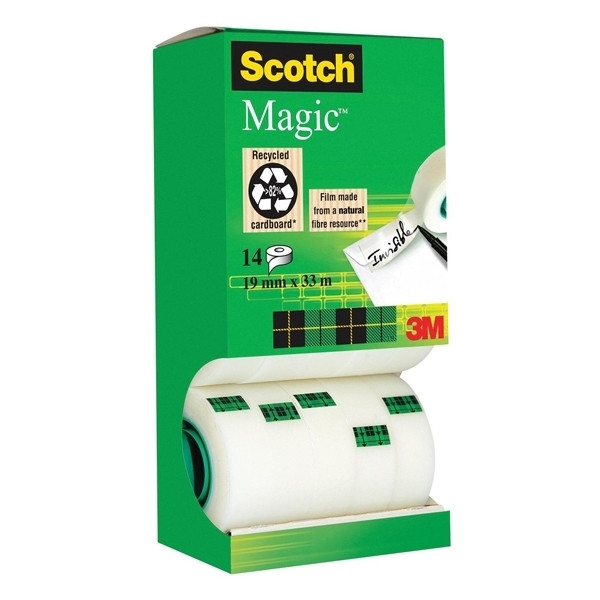 3M Tejp 19mm x 33m | 3M Scotch Magic | 14st 81933VP 201491 - 1