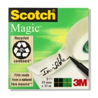 3M Tejp 19mm x 33m | 3M Scotch Magic | matt 8101933 201256
