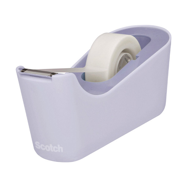 3M Tejphållare 19mm x 33m | 3M Scotch C18 lavendel 7100180401 214589 - 1