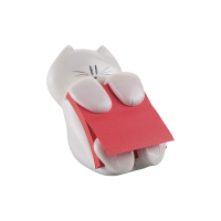 Z-notes dispenser 76mm x 76mm | 3M Cat + 1x Super Sticky Z-notes SE001453