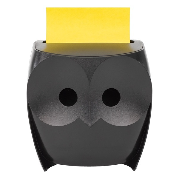 Z-notes dispenser 76mm x 76mm | 3M Owl + 2x Super Sticky Z-notes SE001454 - 1