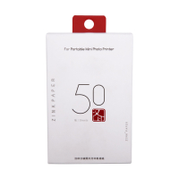 5x7,6cm Canon ZINK fotopapper | självhäftande | 50 ark (varumärket 123ink) 3215C002C 302225