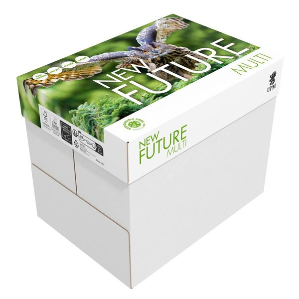 80g A5 ohålat papper | New Future | 5,000 ark SE400011 - 1