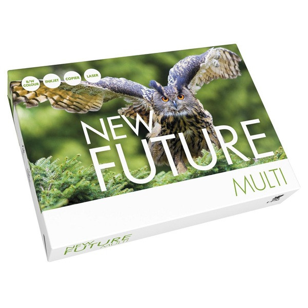 80g A5 ohålat papper | New Future | 500 ark SE400010 - 1