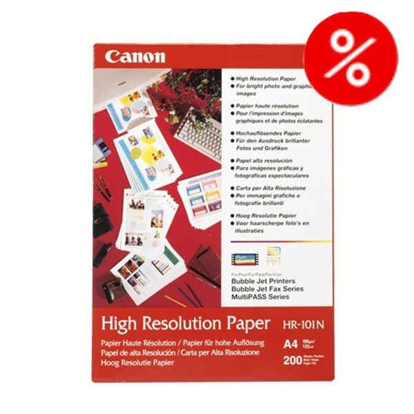 A4 106g Canon HR-101N fotopapper | High Resolution | 200 ark⭐ 238610 - 1