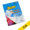 A4 130g 123ink fotopapper FSC® certifierade | Glossy | 50 ark x3