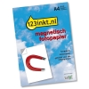 A4 160g 123ink fotopapper | Magnetiskt High Gloss | 5 ark