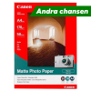 A4 170g Canon MP-101 fotopapper | Matte | 50 ark ⭐ 502120 - 1