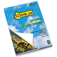 A4 180g 123ink fotopapper FSC® | High Gloss | 50 ark 064050