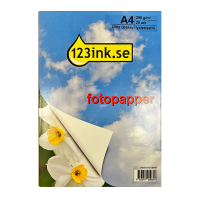 A4 290g 123ink fotopapper | Satin | 20 ark 390529