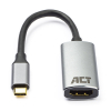 USB-C till HDMI-adapter | 0,15m | guldpläterad | ACT K070501147 - 1