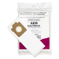 AEG-Electrolux | dammsugarpåsar | 10 påsar + 1 filter (varumärket 123ink)  SAE01023