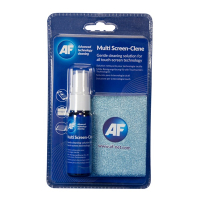 Skärmrengöring med mikrofiberduk 25ml | AF XMCA25MF 152049