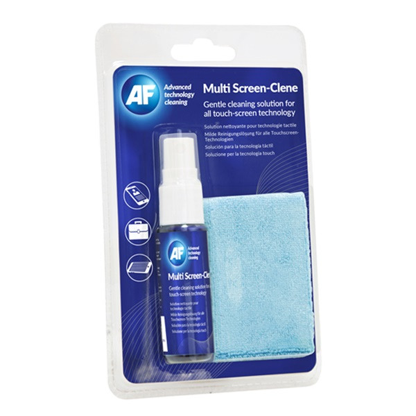 Skärmrengöring med mikrofiberduk 25ml | AF XMCA25MF 152049 - 2