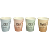Abena Kaffebägare mix C-PLA 24cl 1000/frp  360180