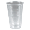 Abena Plastmuggar 21cl klar (3,000st)  360176