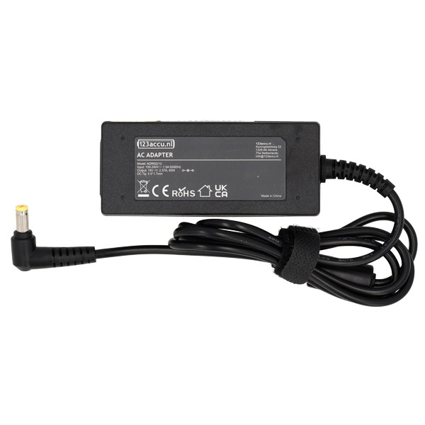 Acer adapter 19V | 2,37A | 45W (varumärket 123ink) ADR00212 - 1