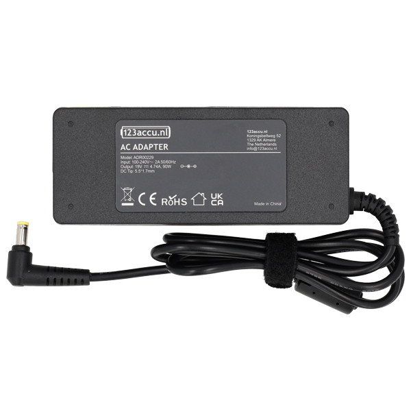 Acer adapter 19V | 4,74A | 90W (varumärket 123ink) ADR00229 - 2