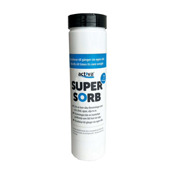 Absorberingsmedel 350g | Activa SuperSorb SE201012 - 1