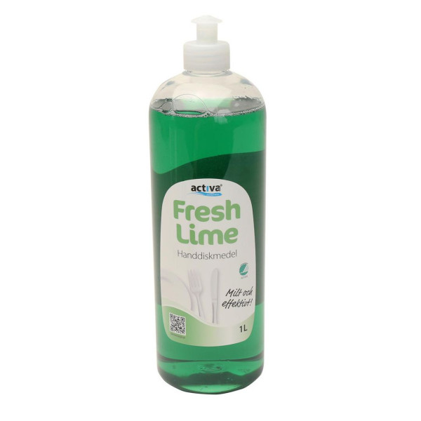 Diskmedel 1L | Activa Fresh Lime SE200995 - 1